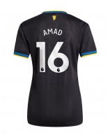 Manchester United Amad Diallo #16 Alternativní Dres pro Dámské 2025-26 Krátký Rukáv